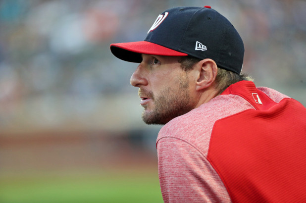 Max Scherzer doesn’t fear hitters or swimming with sharks